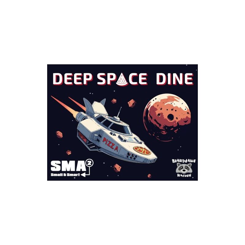 Deep Space Dine, 14,95