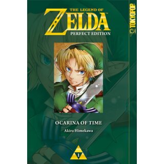 The Legend of Zelda – Perfect Edition: Ocarina of Time  [Einzelband]