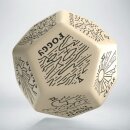 Weather Generator Die: Beige&Black