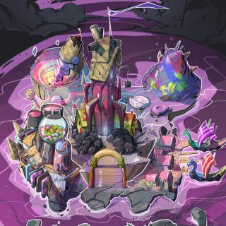 SWEET CHERRY PIE VS EVIL RPG GUMMY LANDING