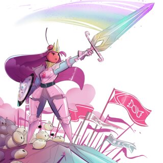SWEET CHERRY PIE VS EVIL RPG ADVENTURE COOKBOOK