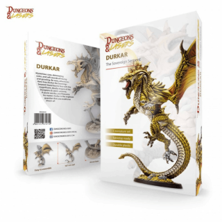 Dungeons & Lasers - Dragons: Durkar the Sovereign Serpent