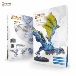 Dungeons & Lasers - Dragons: Freyr the Stormbreaker