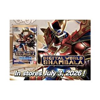 Digimon Card Game: EX-12 "Digital World Shambala" Extra Booster Display (24 Booster)