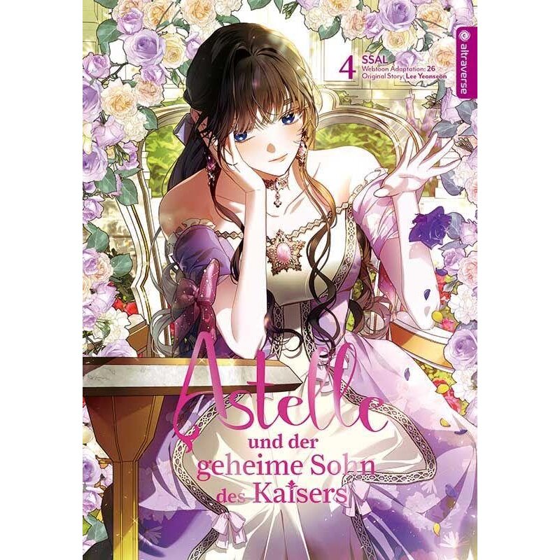 Astelle und der geheime Sohn des Kaisers, Band 4, 15,00