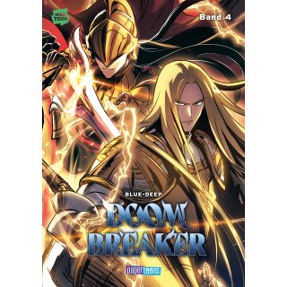 Doom Breaker, Band 4