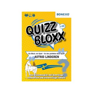 QuizzBloxx Block Astrid Lindgren