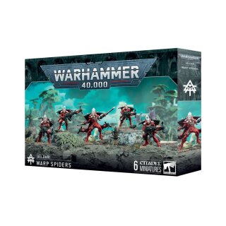 Aeldari: Warpspinnen / Warp Spiders