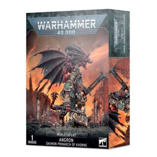 World Eaters: Angron - Daemon Primarch of Khorne