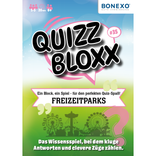 QuizzBloxx Block Freizeitparks