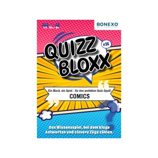 QuizzBloxx Block Comics