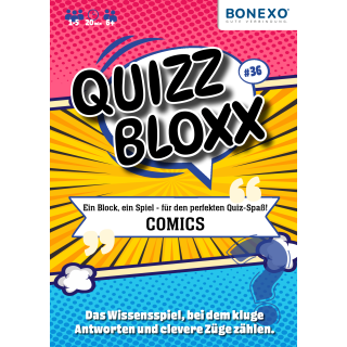 QuizzBloxx Block Comics