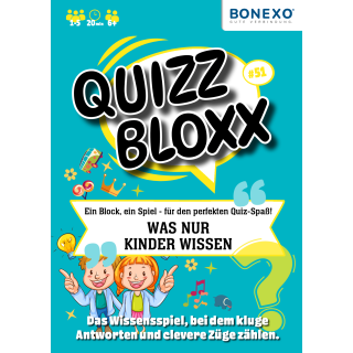 QuizzBloxx Block Was nur Kinder wissen