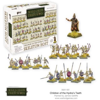 Warlords of Erehwon: Children of the Hydras Teeth  (91 Modelle)