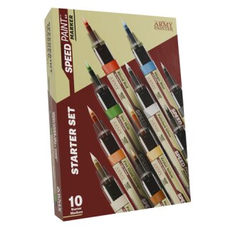 Speedpaint Marker - Starter Set (10 Marker)