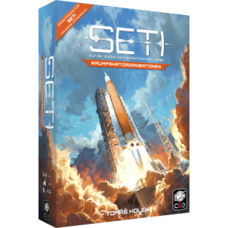 SETI: Raumfahrtorganisationen