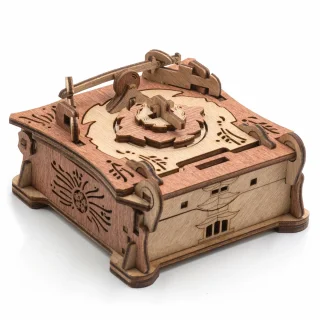 Samurai Puzzle Box