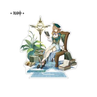Genshin Impact - Lisa: A Sobriquet Under Shade - Teyvat Style Series Acrylic Diorama
