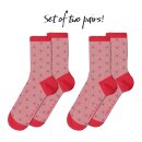 Socks - 2-Pack - Demon Slayer - Nezuko Kamado - 36-40