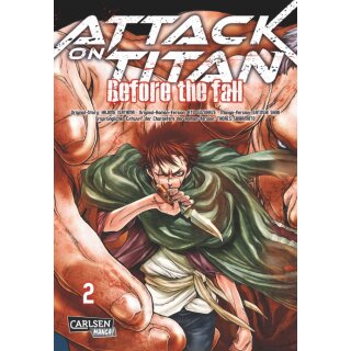 Attack on Titan - Before the Fall, Band 2