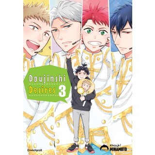 Doujinshi Desires, Band 3