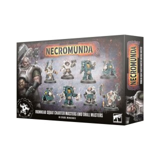 Necromunda: Ironhead Squat Charter Masters und Drill Masters