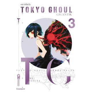 Tokyo Ghoul GIGANTIK, Band 3