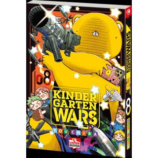 Kindergarten WARS, Band 8