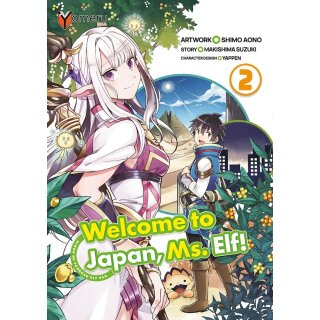 Welcome to Japan, Ms. Elf!, Band 2