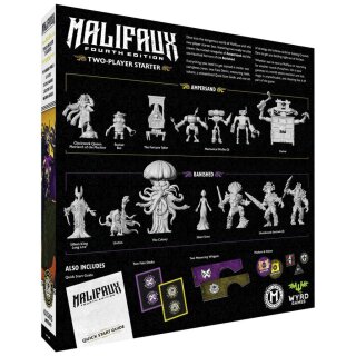 Malifaux 4th Edition - Two Player Starter EN