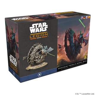 Star Wars: Legion - Grievous’ TSMEU-6 Wheel Bike