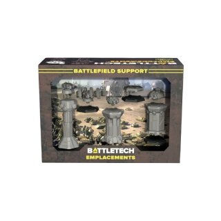 BattleTech: Battlefield Support Emplacements