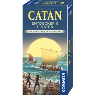 Catan: Entdecker & Piraten 5-6 Spieler [Erweiterung] (2025)