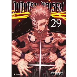 Jujutsu Kaisen, Band 29