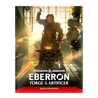 D&D Eberron: Forge of the Artificer HC EN