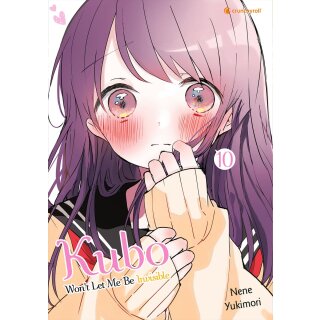 Kubo Wont Let Me Be Invisible, Band 10