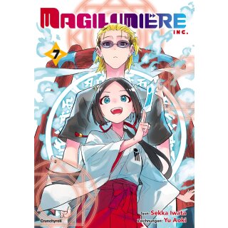 Magilumiere Inc., Band 7