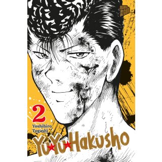 Yu Yu Hakusho, Band 2