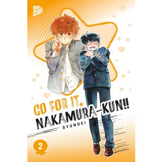 Go for it, Nakamura-kun!!!, Band 2