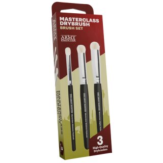 The Army Pinter: Masterclass Drybrush Set
