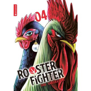 Rooster Fighter, Band 4