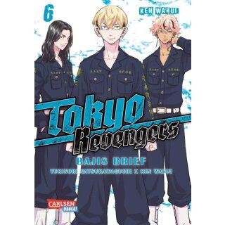 Tokyo Revengers: Bajis Brief, Band 6 [Abschlussband]
