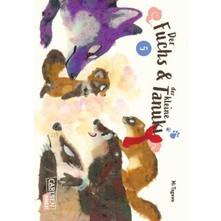 Der Fuchs und der kleine Tanuki, Band 5