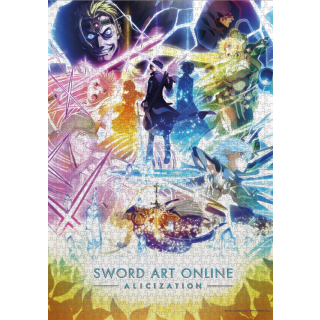 Puzzle – Sword Art Online – War of Underworld