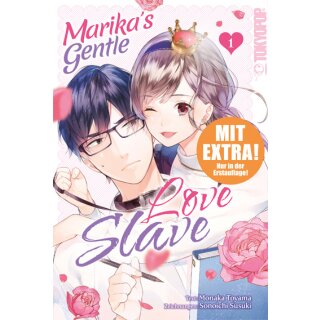 Marikas Gentle Love Slave, Band 1