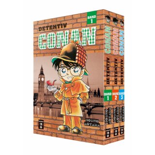 Detektiv Conan, Band 1-3 – Einstiegsbundle