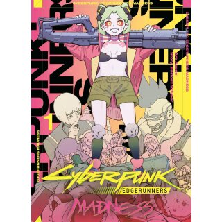 Cyberpunk: Edgerunners Madness, Band 1