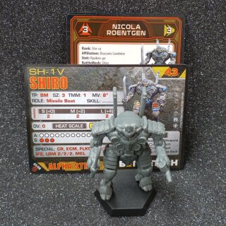 Solo Mech: Inner Sphere 75T Shiro 1V/2P