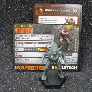 Solo Mech: Inner Sphere 35T Venom 9K/9KC