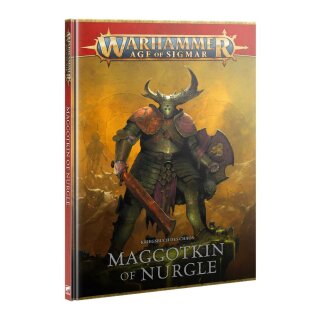Kriegsbuch des Chaos: Maggotkin of Nurgle (DE, 2025)